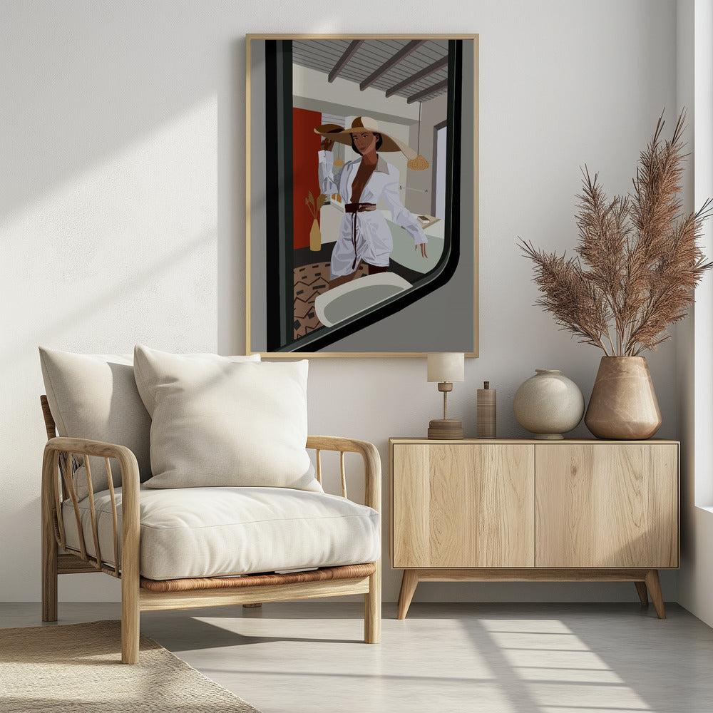 Chic Reflection | Poster