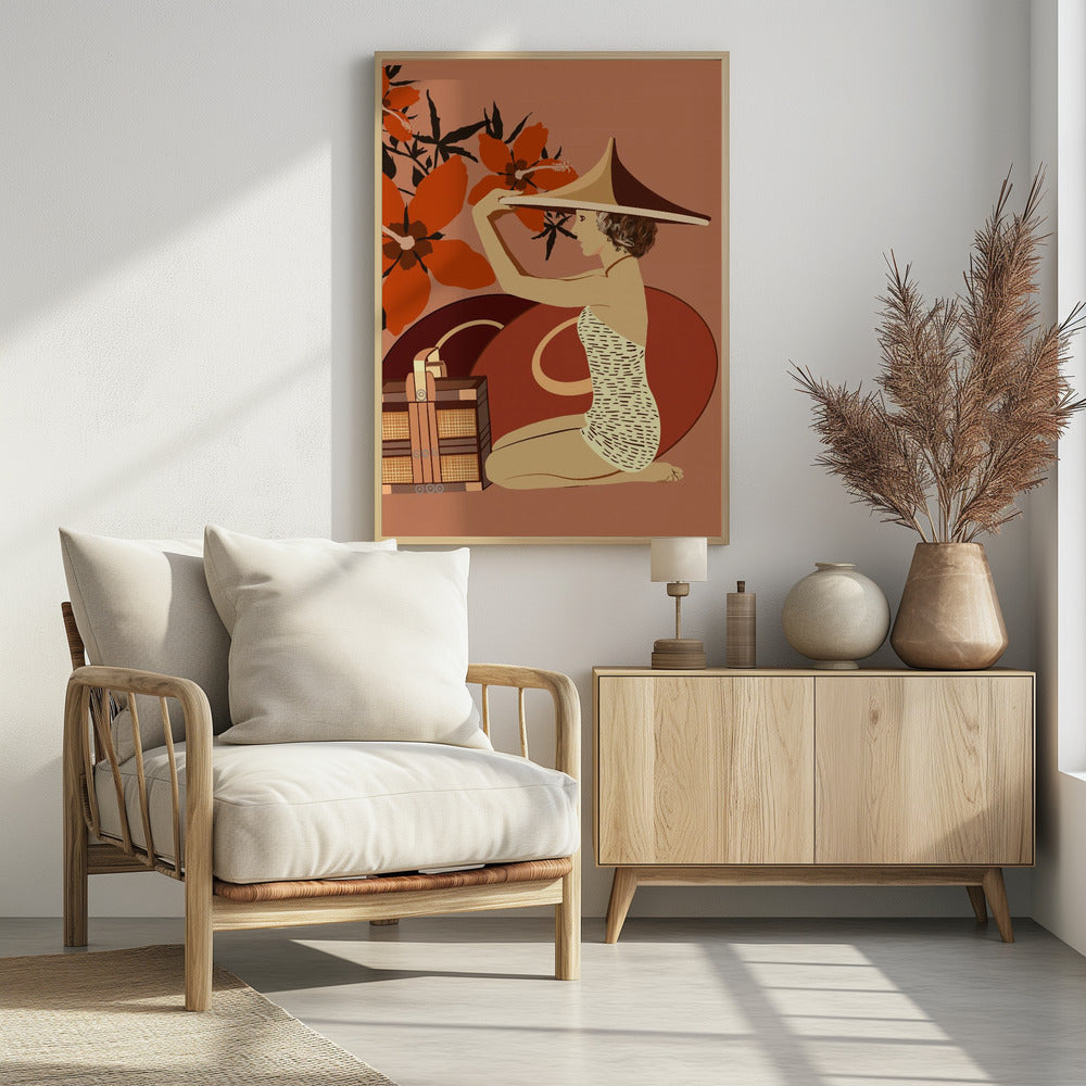 Elegant Reflection | Poster