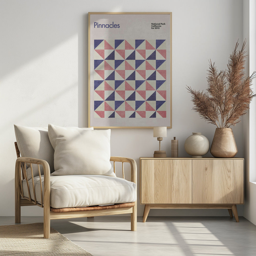 Geometric Harmony | Poster