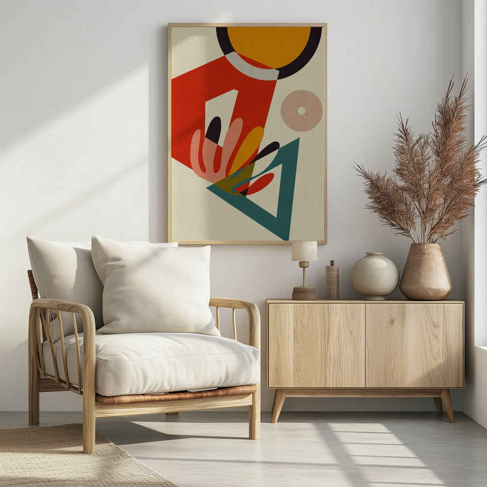 Mid Century Cirque 2 | Poster