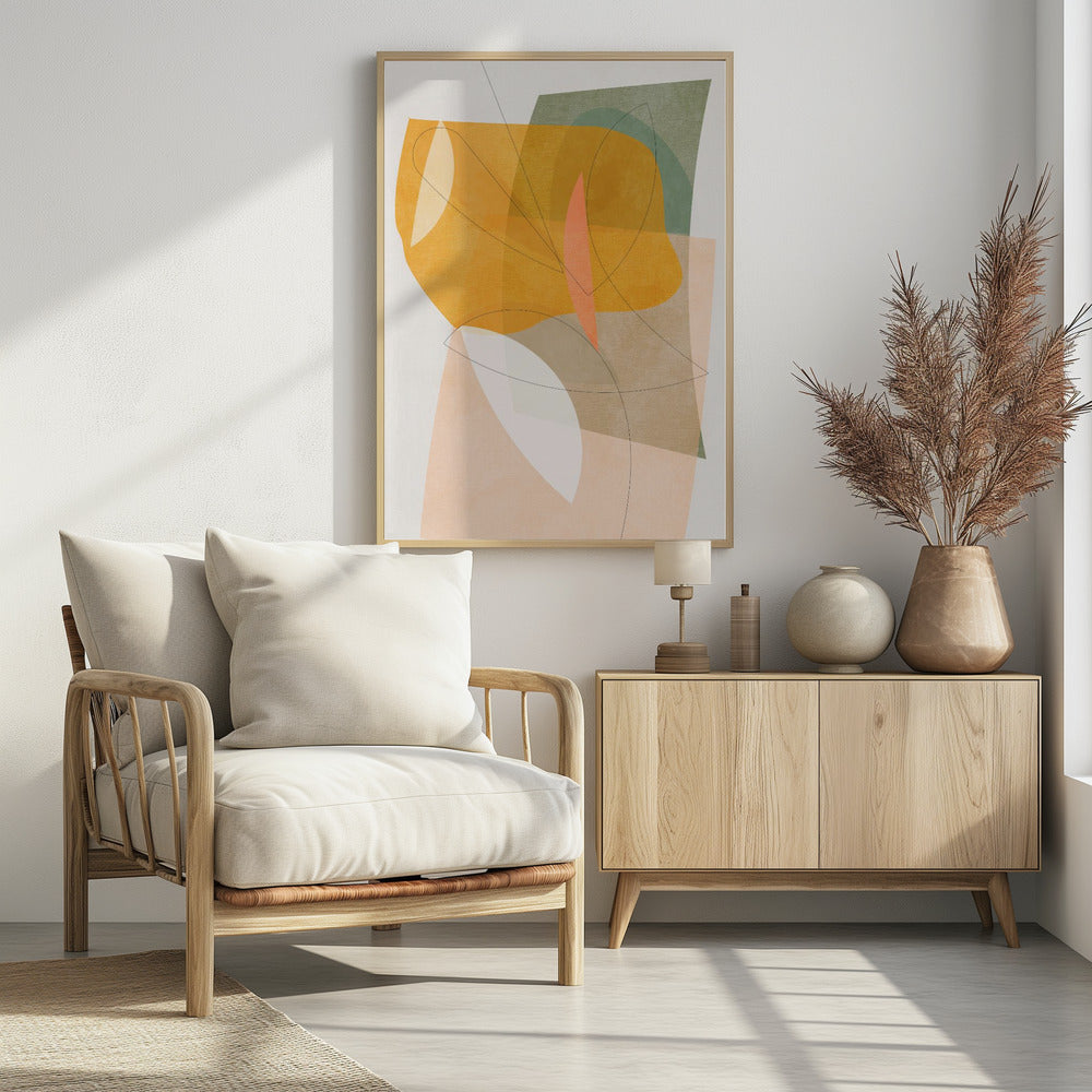 Nature Friendly Terracotta 5 Aquarell Kopie | Poster