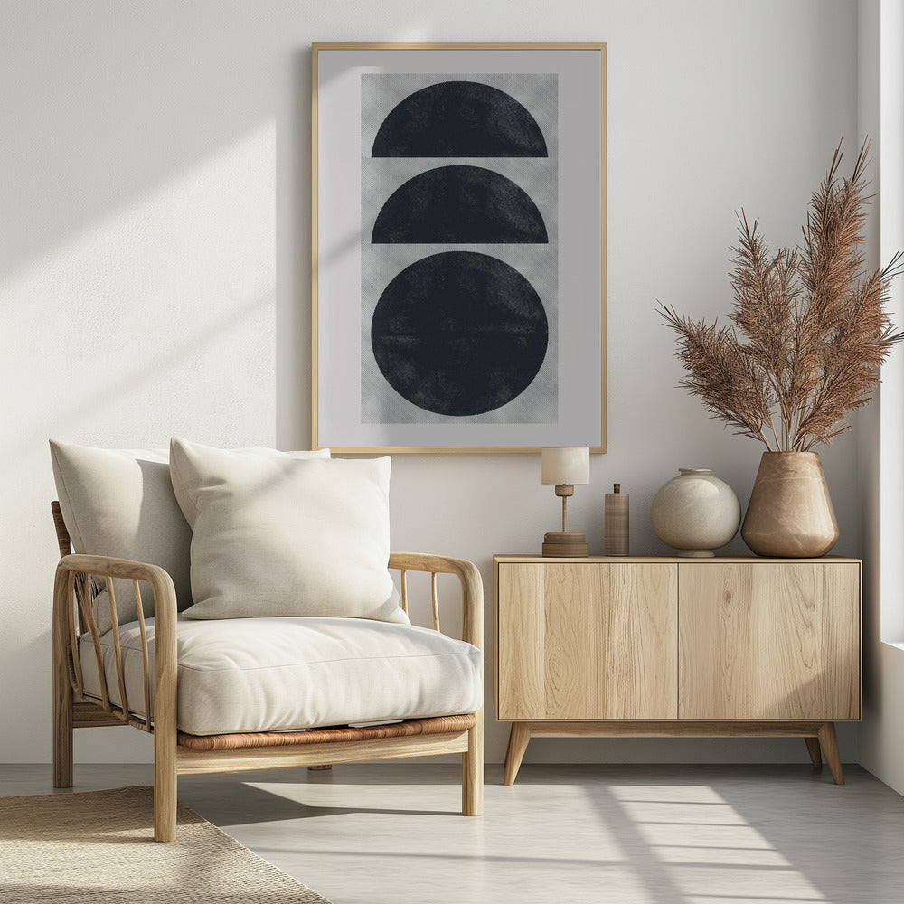 Geometric Eclipse | Poster