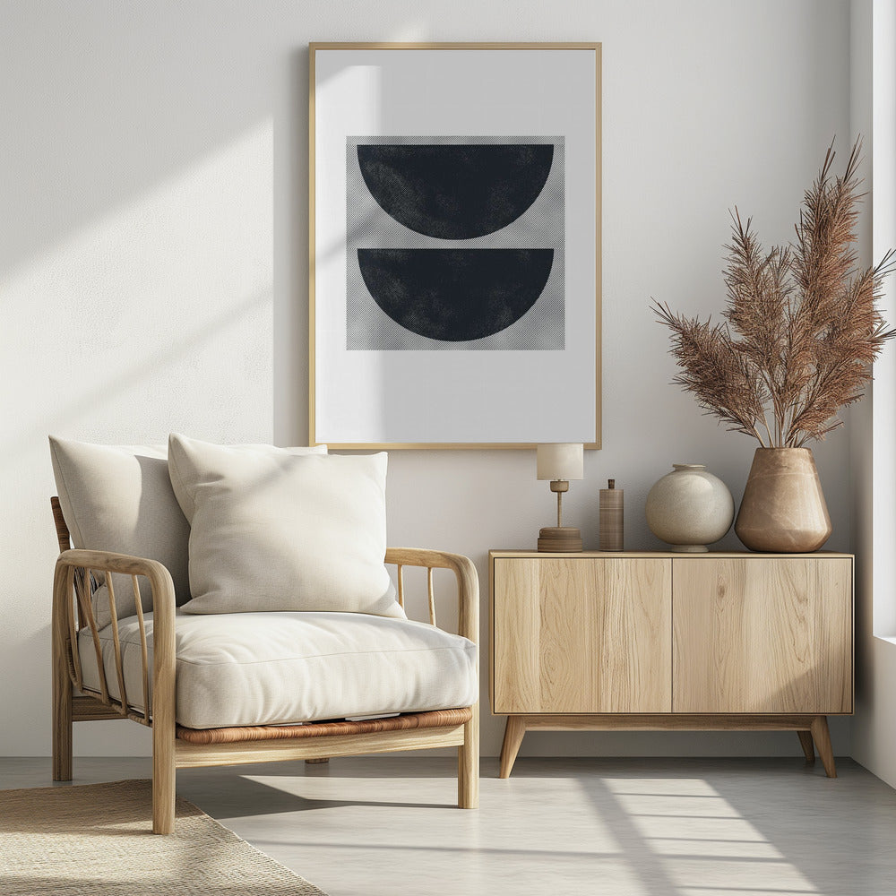 Halved Moons | Poster