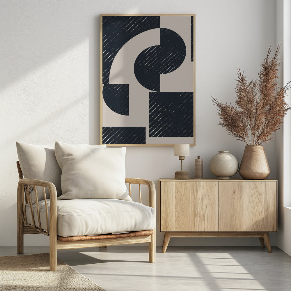 Geometric Harmony | Poster