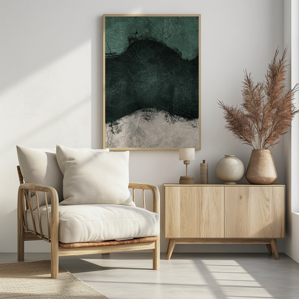 Midnight Emerald No2 | Poster