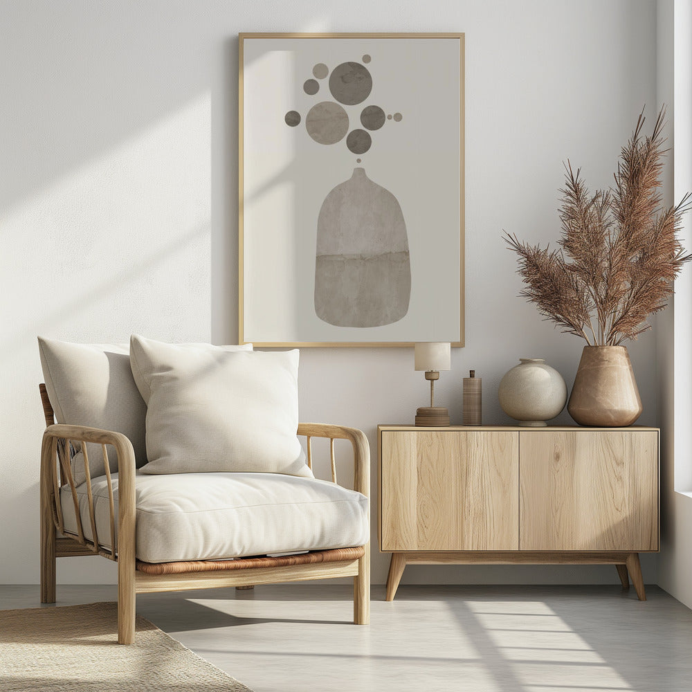 Graceful Blooms | Poster