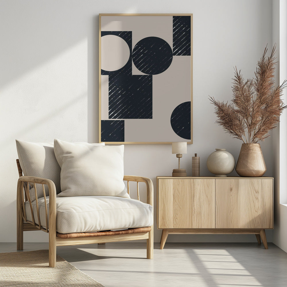 Geometry Harmony | Poster