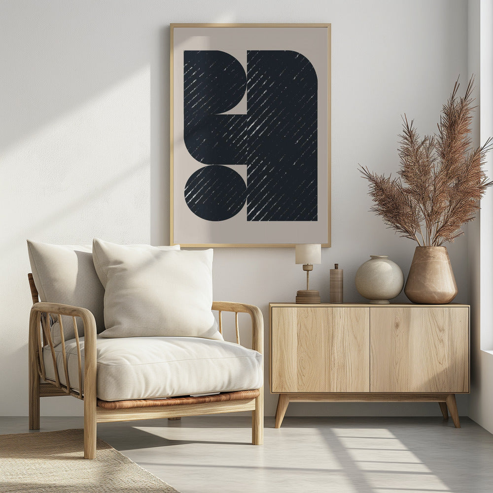 Geometric Harmony | Poster