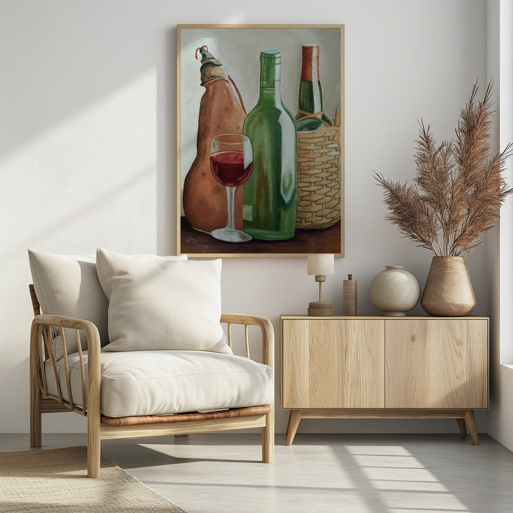 In the Winery | Poster