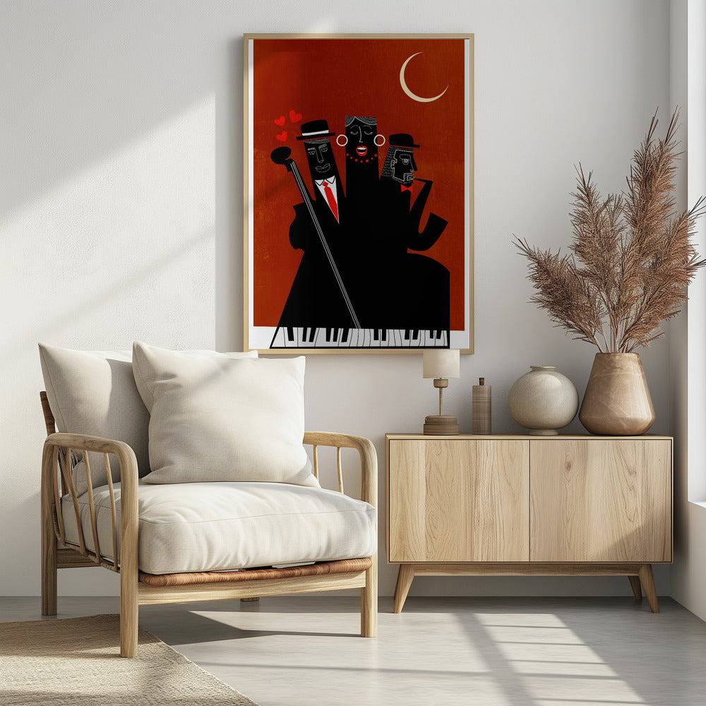 Singing Around the Christmas Tree | Poster