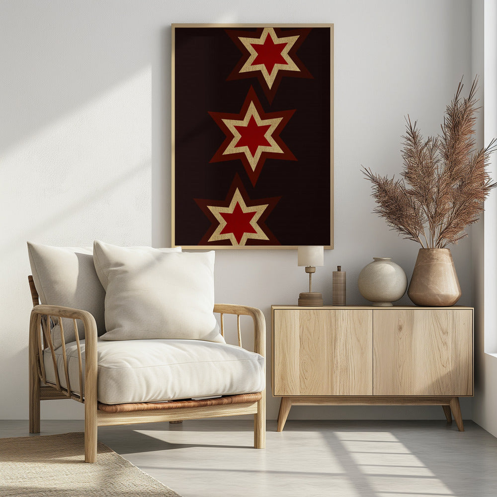 Bright Lights To Guide (vers.1) | Poster