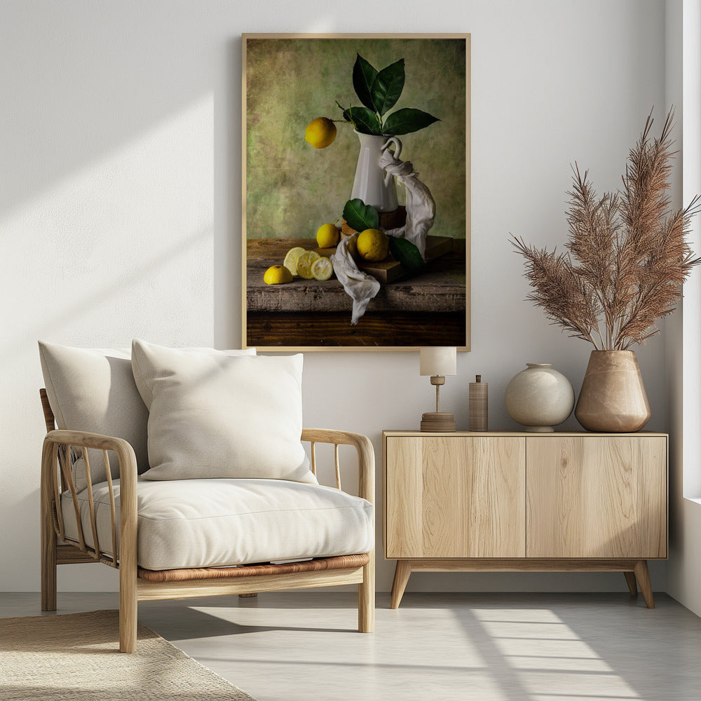 I limoni di Sorrento | Poster