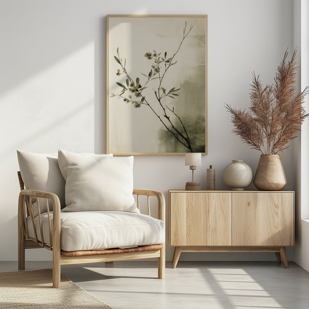 Delicate Branches | Poster