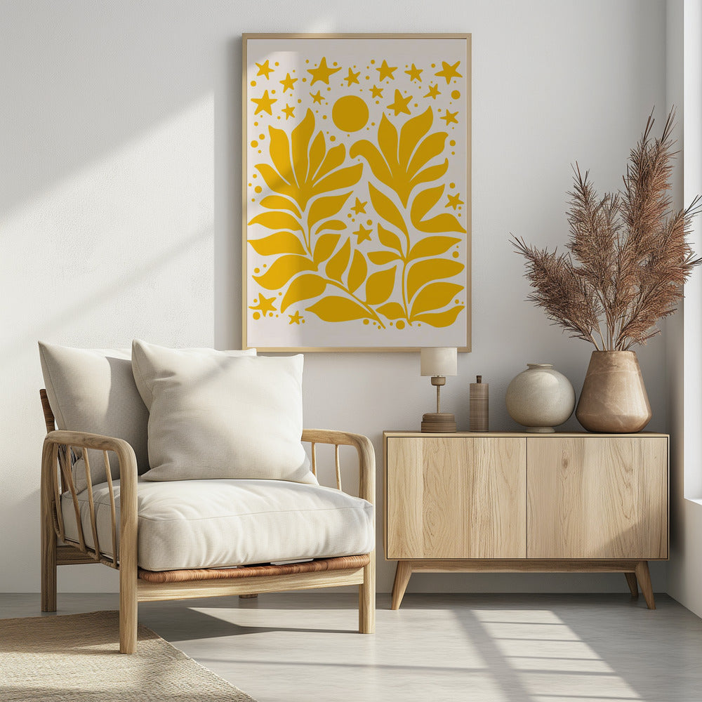 Gemini Sunflowers.png | Poster