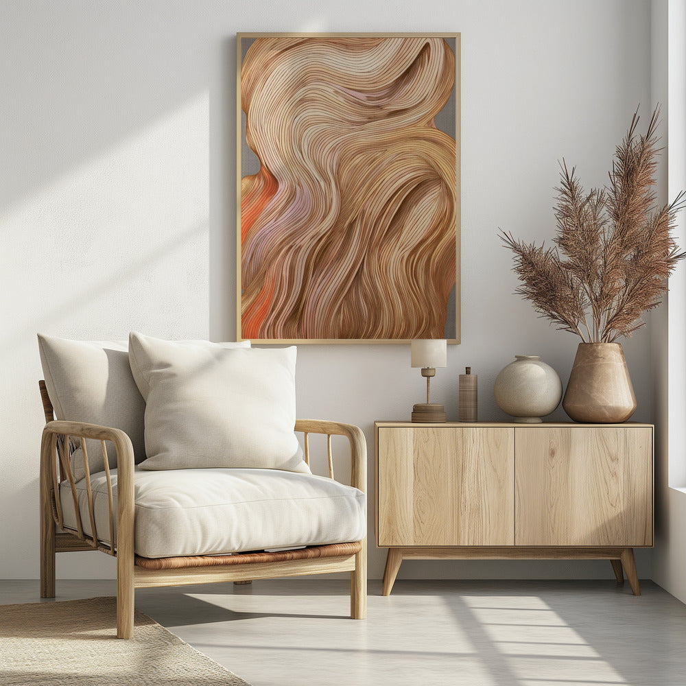 Nature line II | Poster