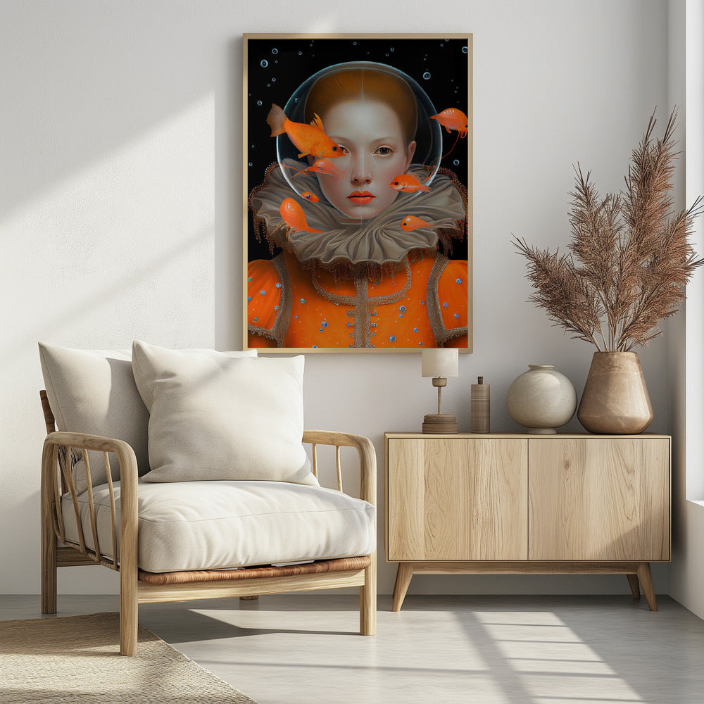 The Princess of Deep Sea | Poster