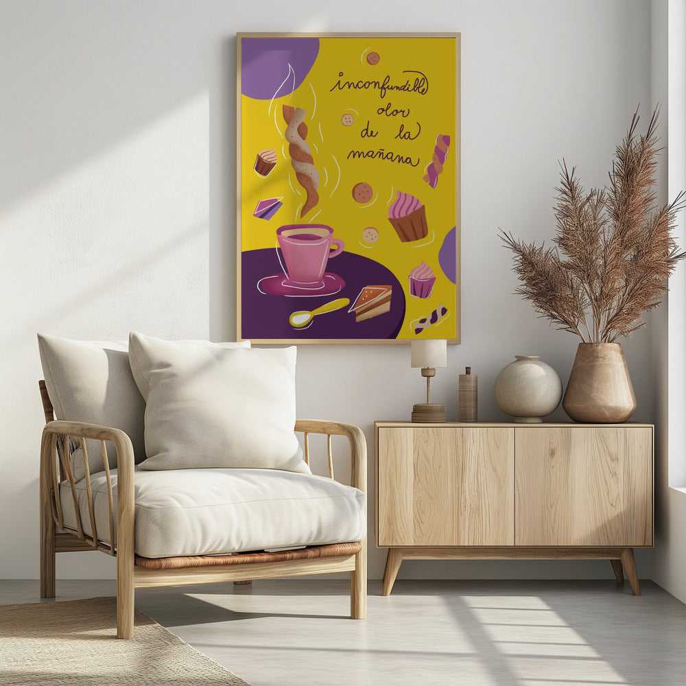 Inconfundible Yellow | Poster