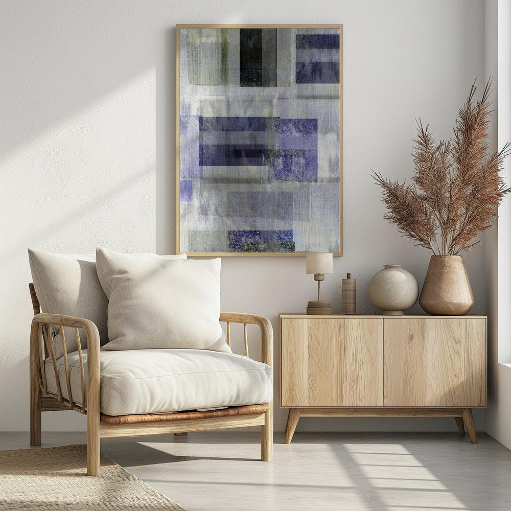 Blue  Carbon Abstract 1 | Poster