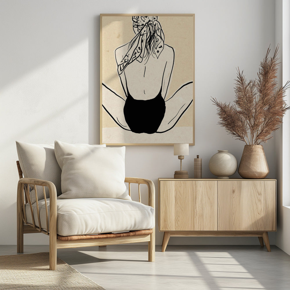 At the Beach | Poster