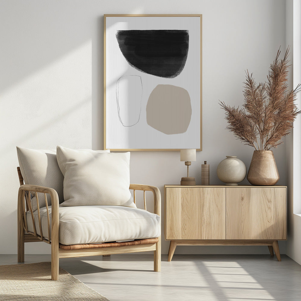 Geometric Shapes in Harmony | Poster