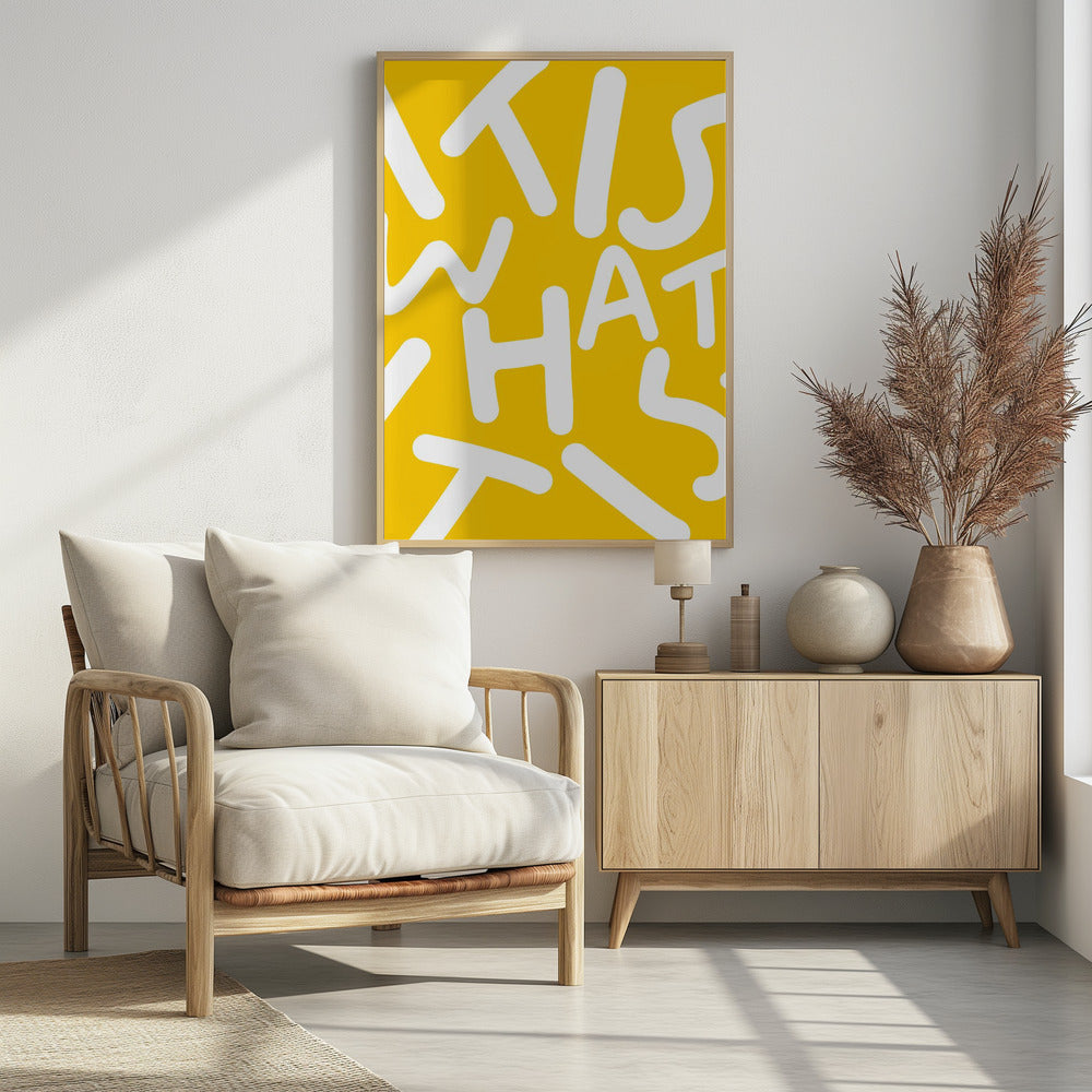 It Is What It Is | Poster