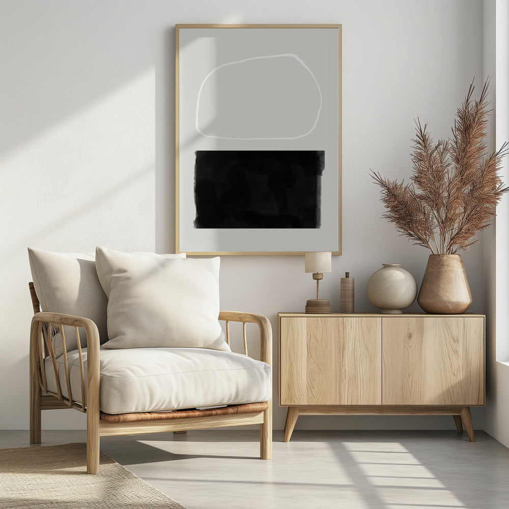 Monochrome Balance | Poster