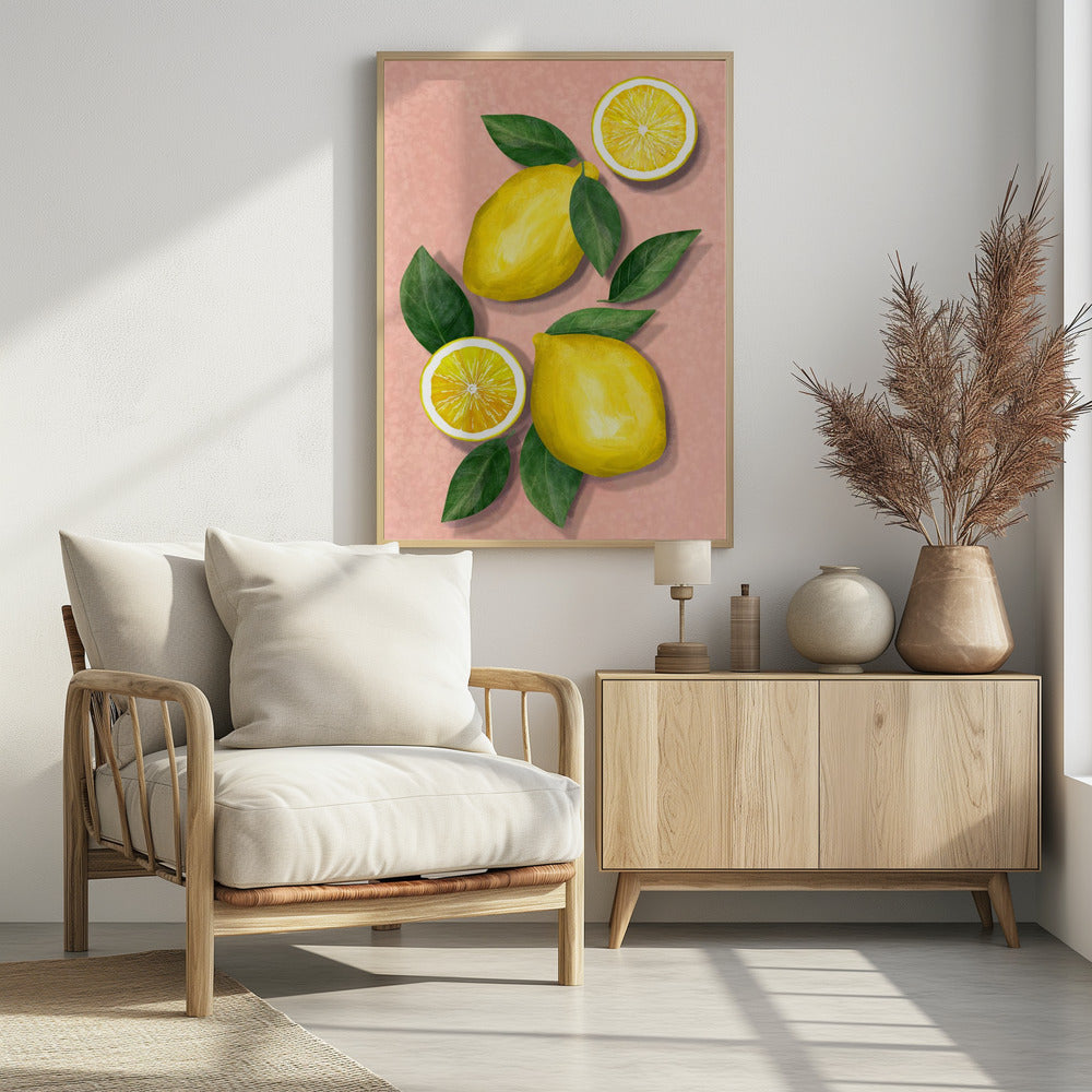Lemons | Poster