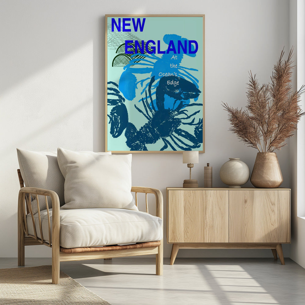 New England Poster 2 | Poster