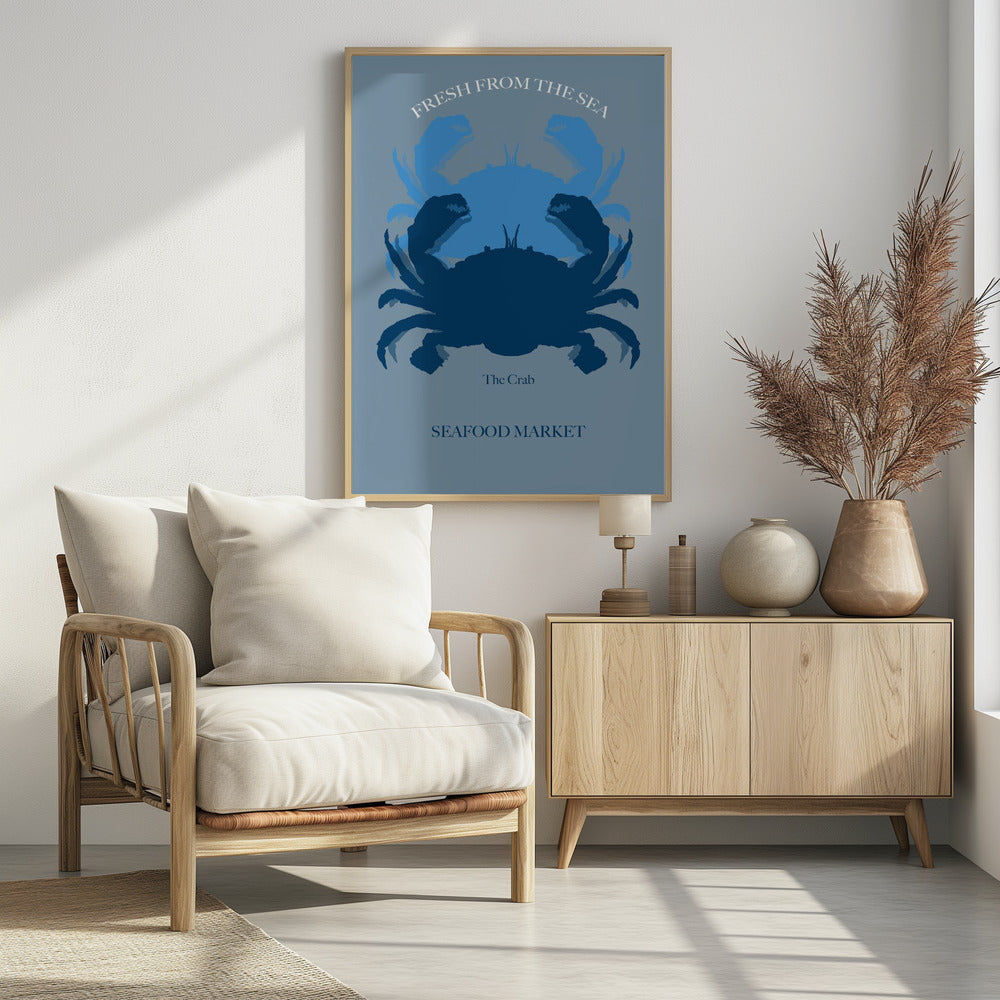 Crab Poster 3 | Poster