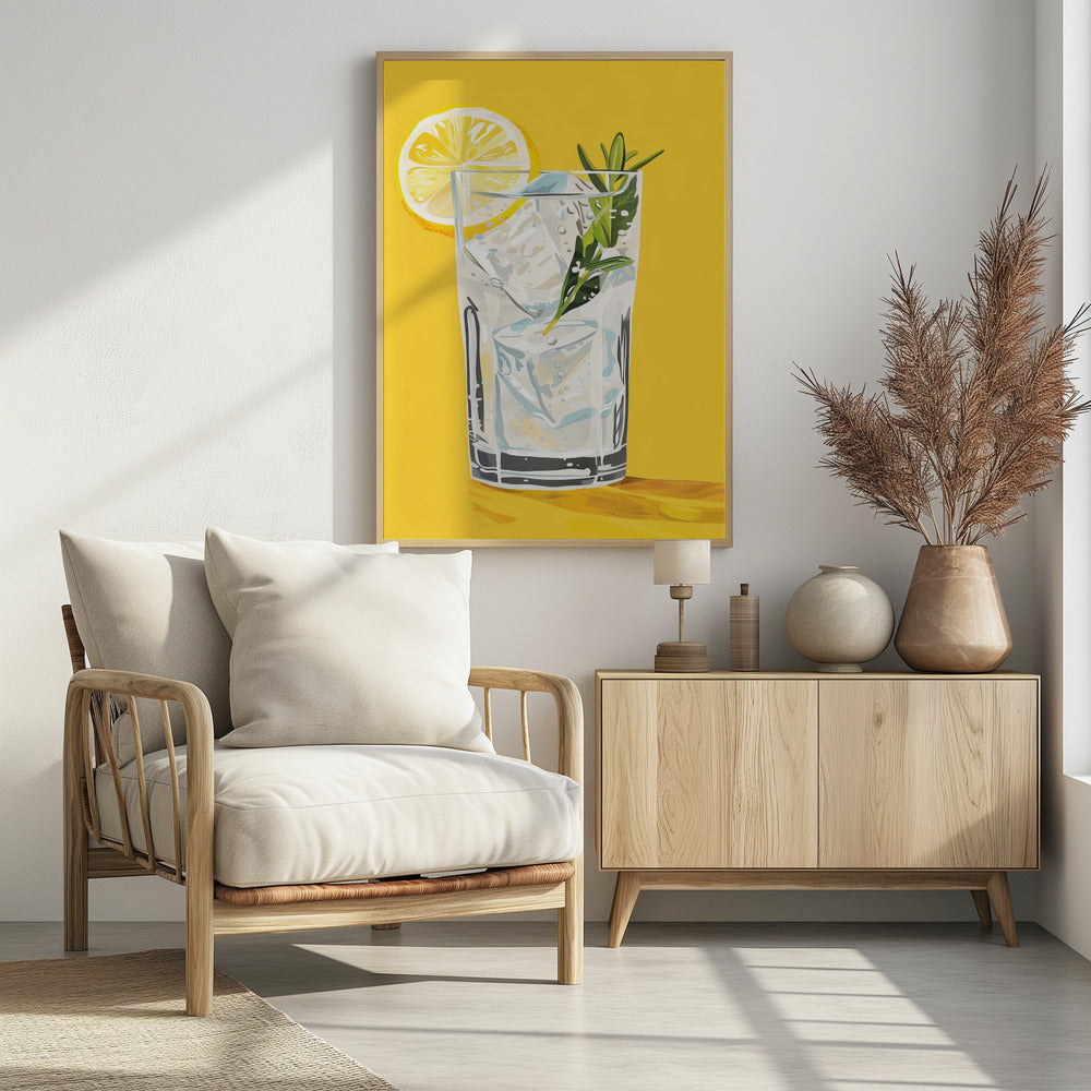 Gin and Tonic - Jolly and Dash | Poster
