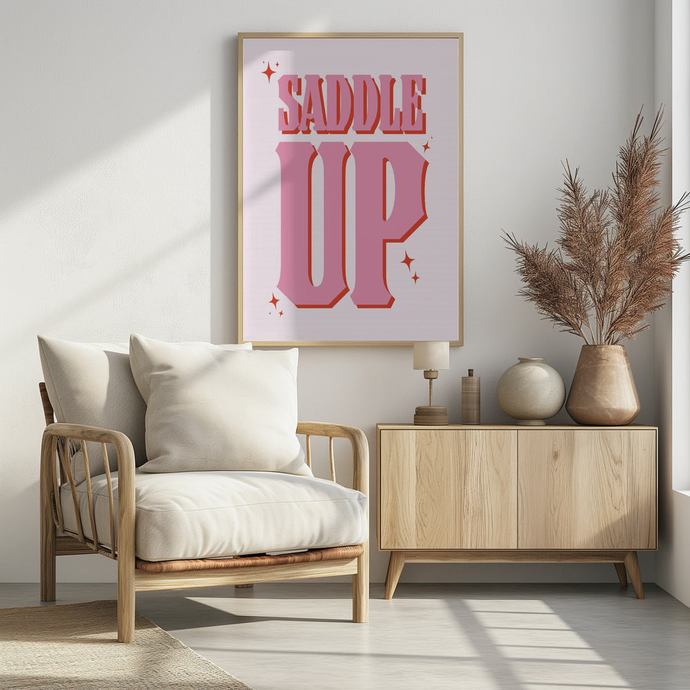 Saddle Up | Poster