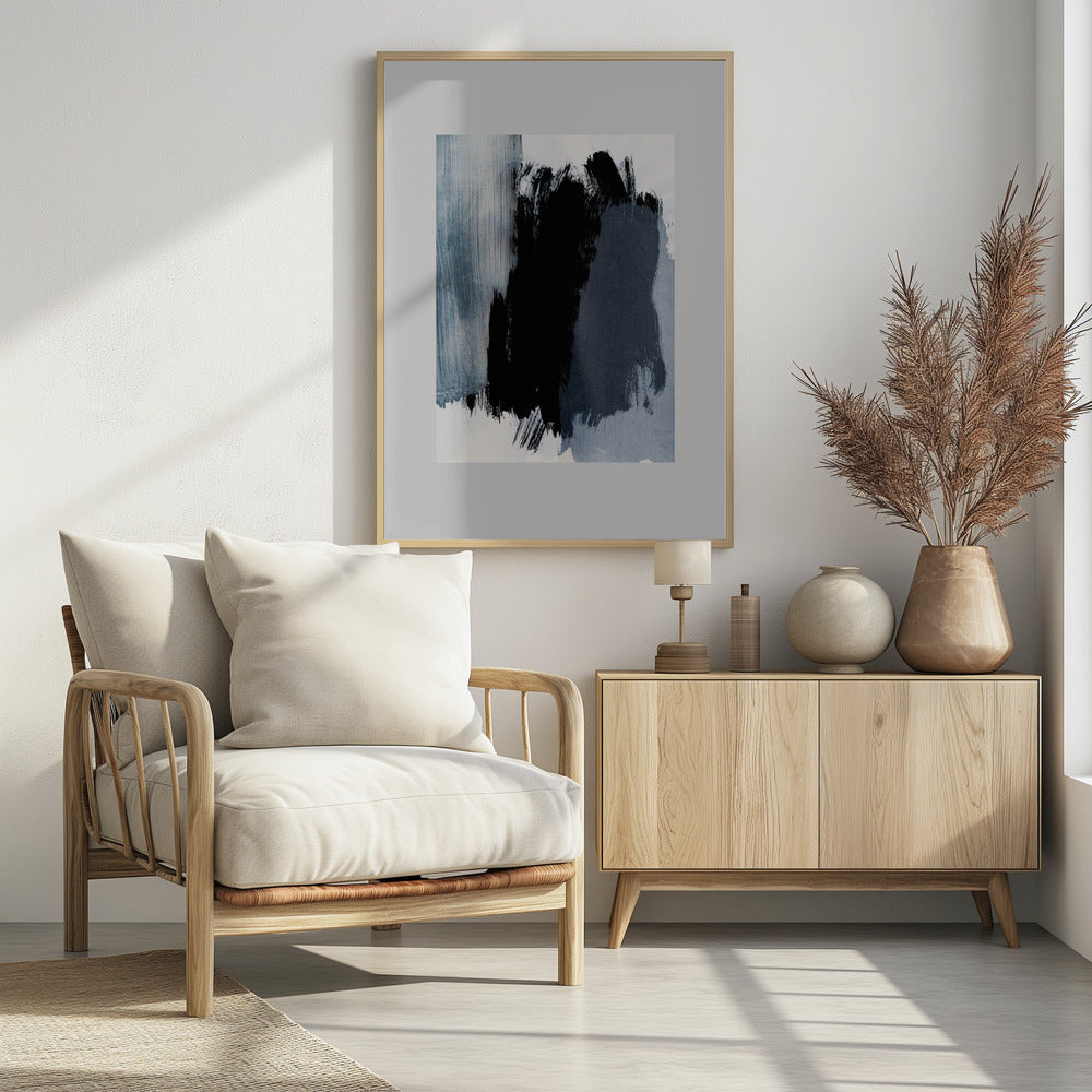 Abstract Brush Strokes 15 | Poster