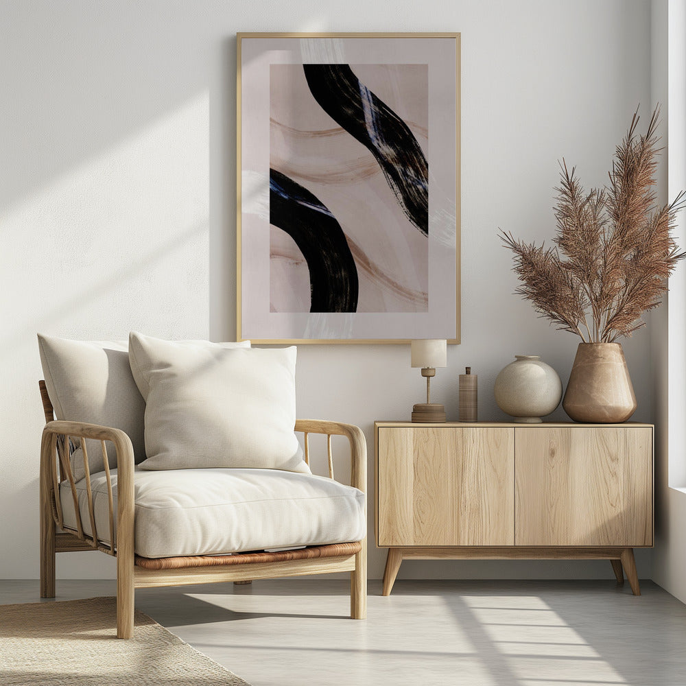 Lines and Shapes 5 | Poster