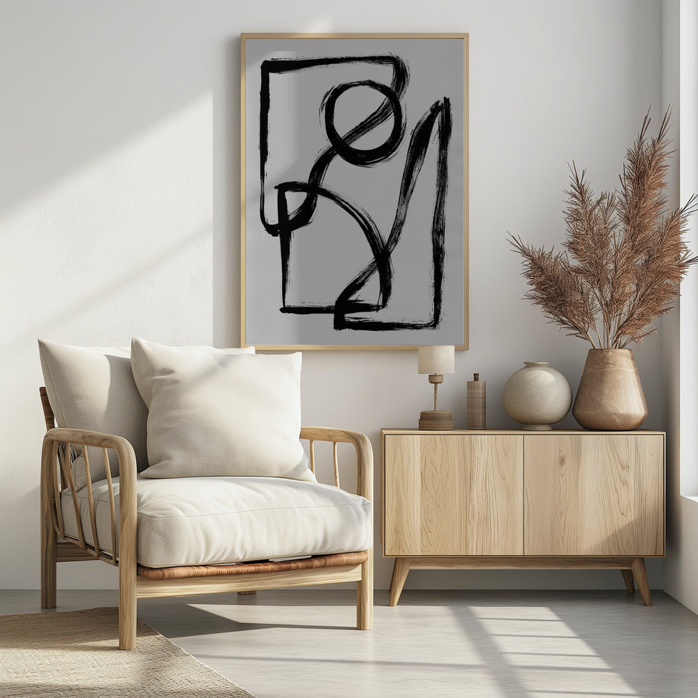 Brush Shapes 3 | Poster