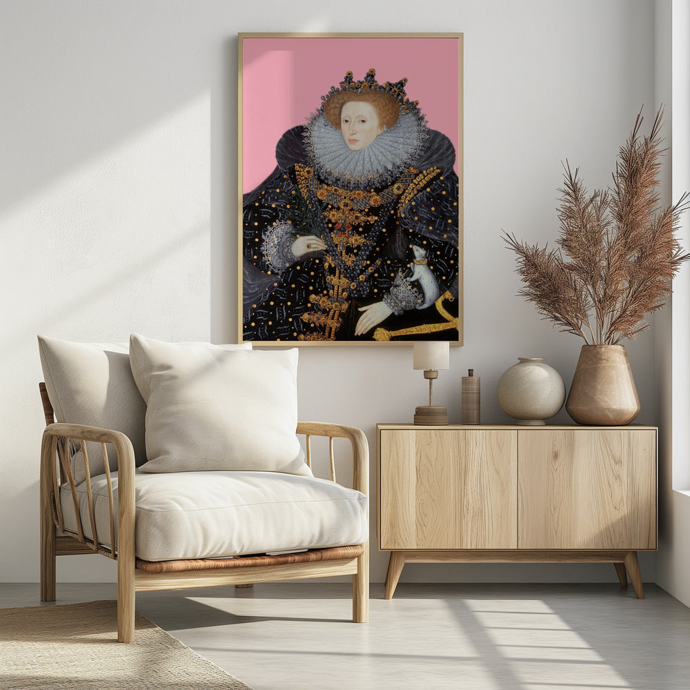 Elizabethi2602pink Ratioiso | Poster