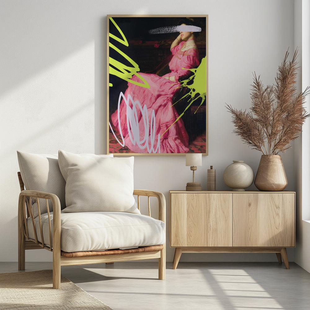 Neonpinkdress Ratio2x3 | Poster