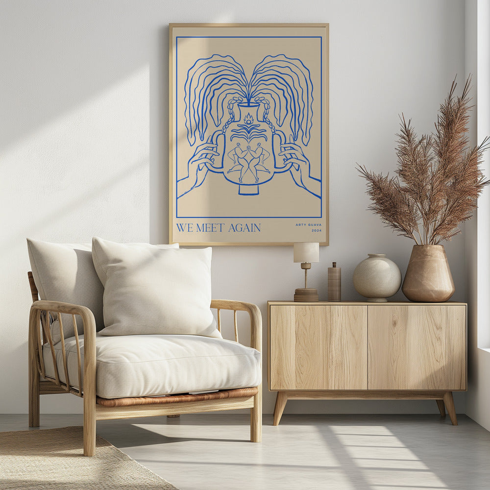 Vessel Collection : We Meet Again (LineArt) | Poster