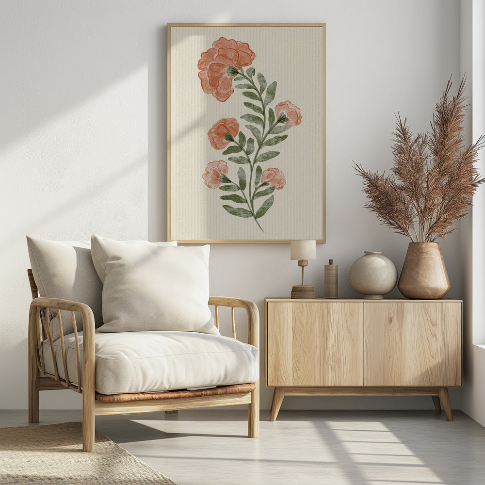 Marigold Flowers | Poster
