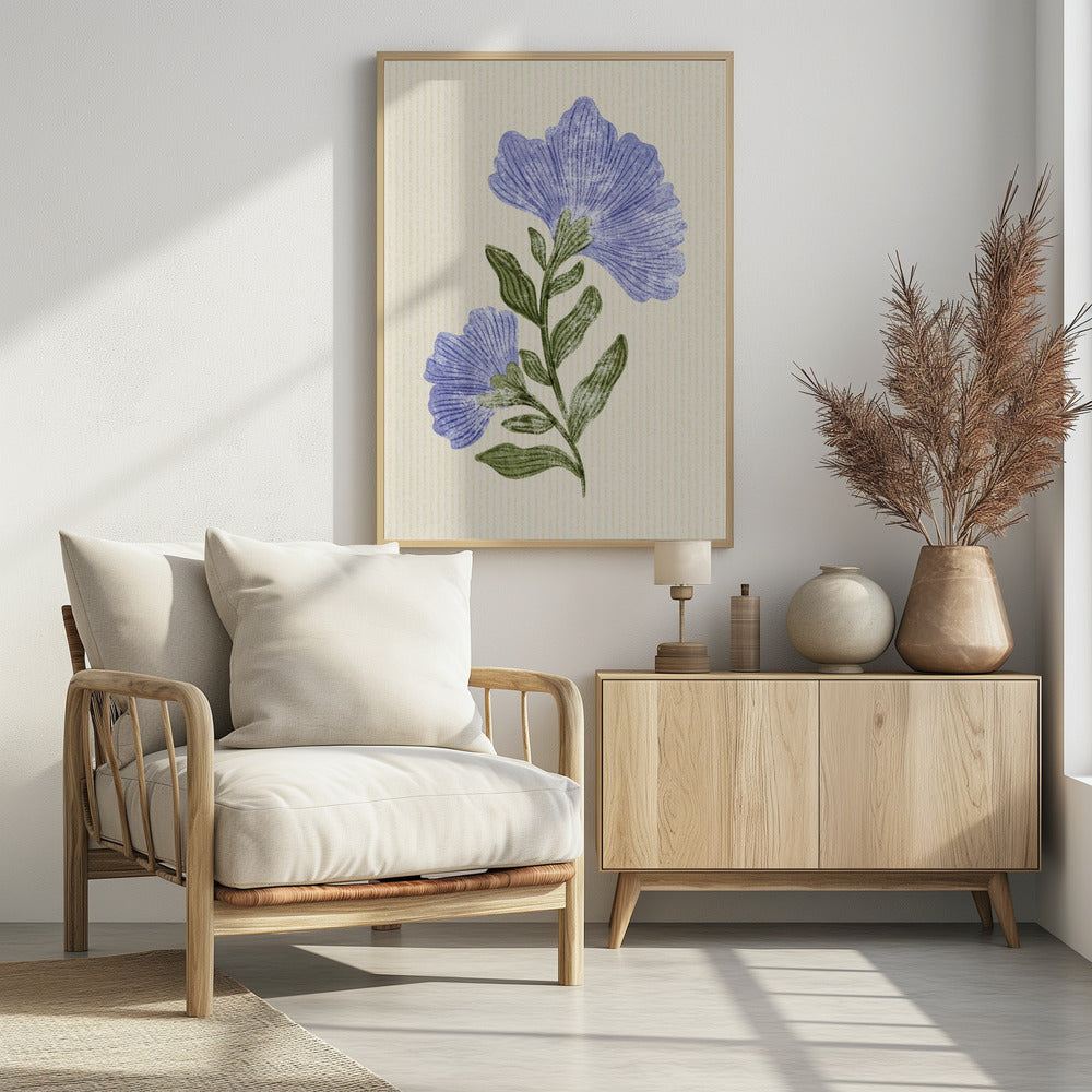 Vintage Flower | Poster