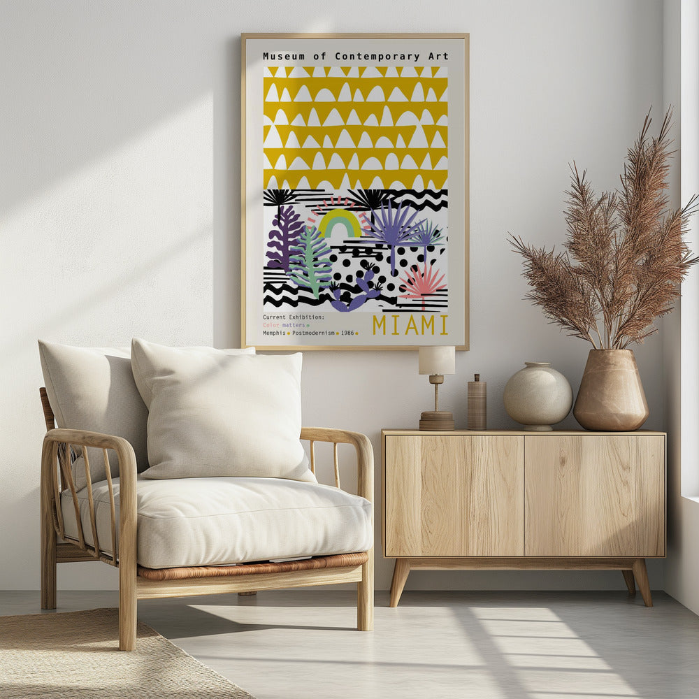 Museum of Contemporary Art Miami | Poster