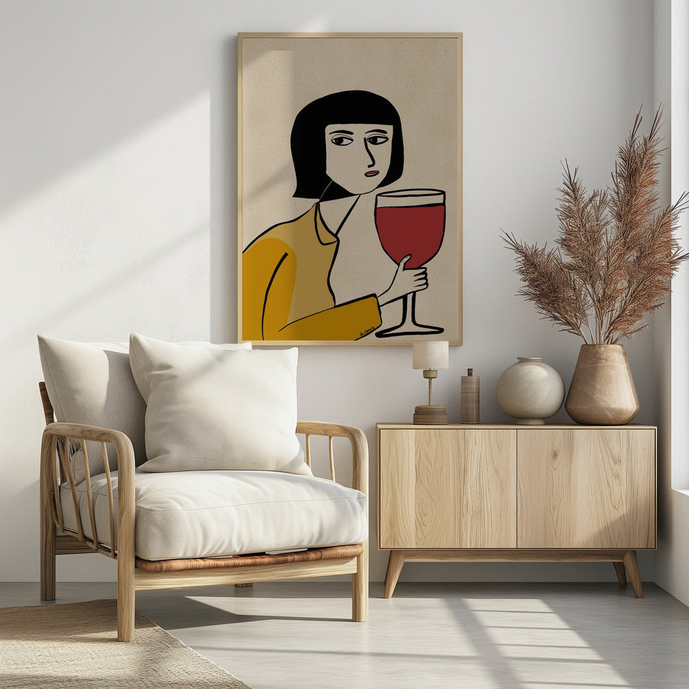 Wine lover | Poster