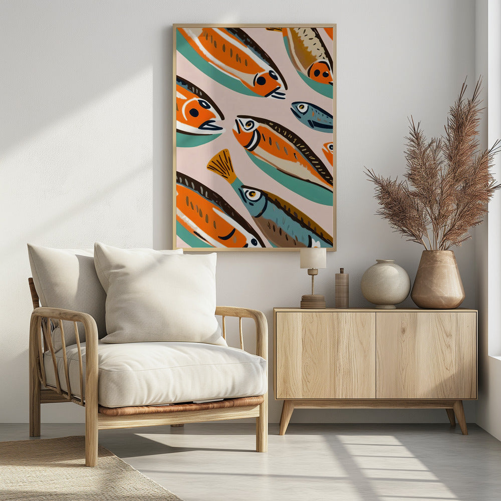 Sardines | Poster