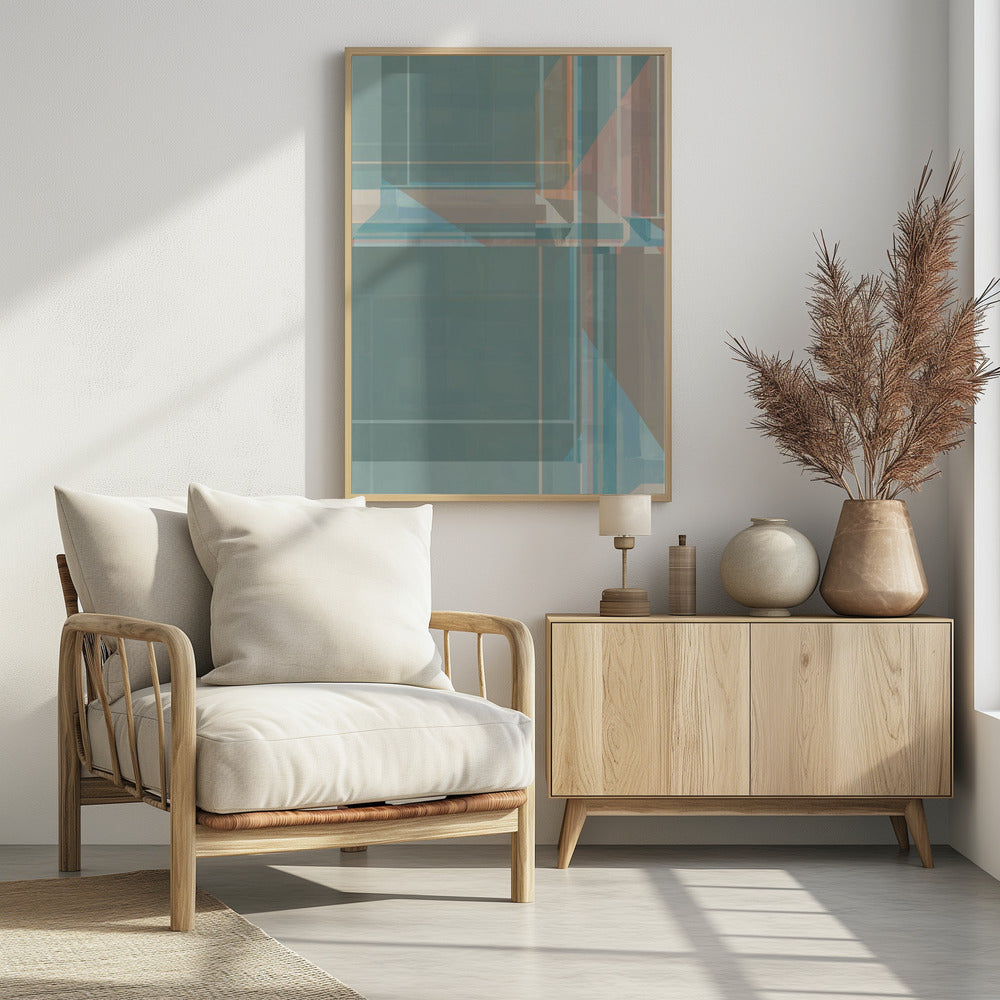 Abstract Modernism 2 | Poster