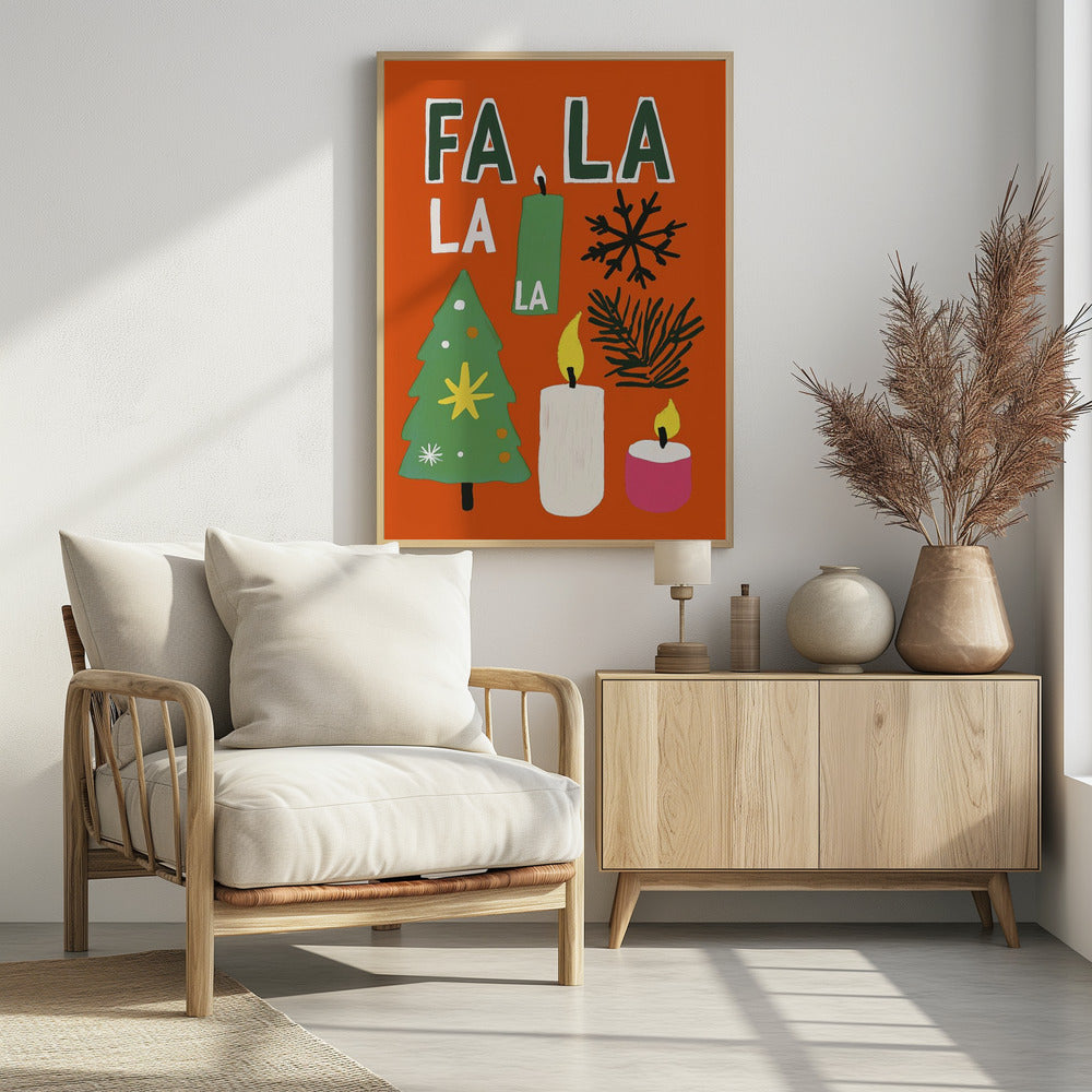 Festive Cheer Burst | Poster
