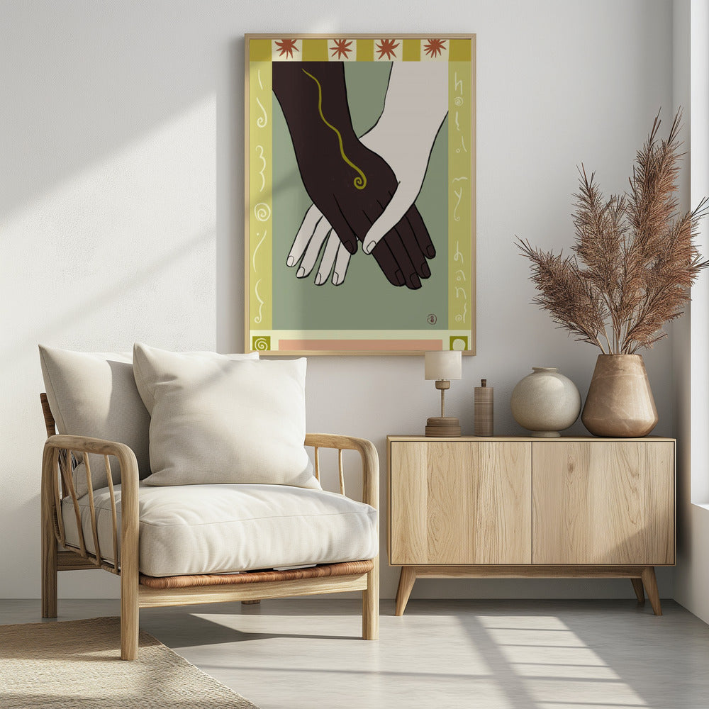 Symbolizing Unity And Diversity | Poster