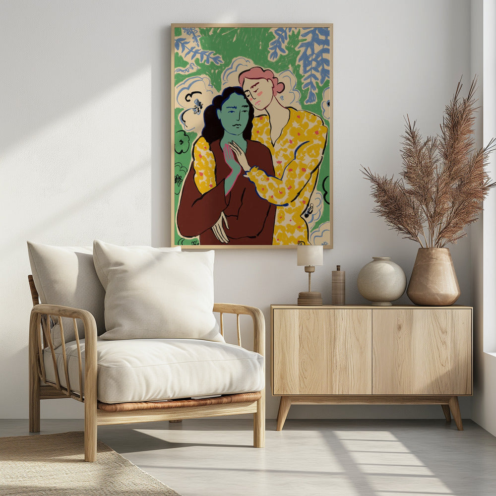 Holding Hands | Poster