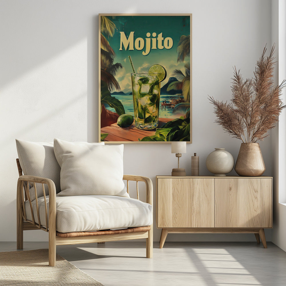 Mojito Vintage | Poster
