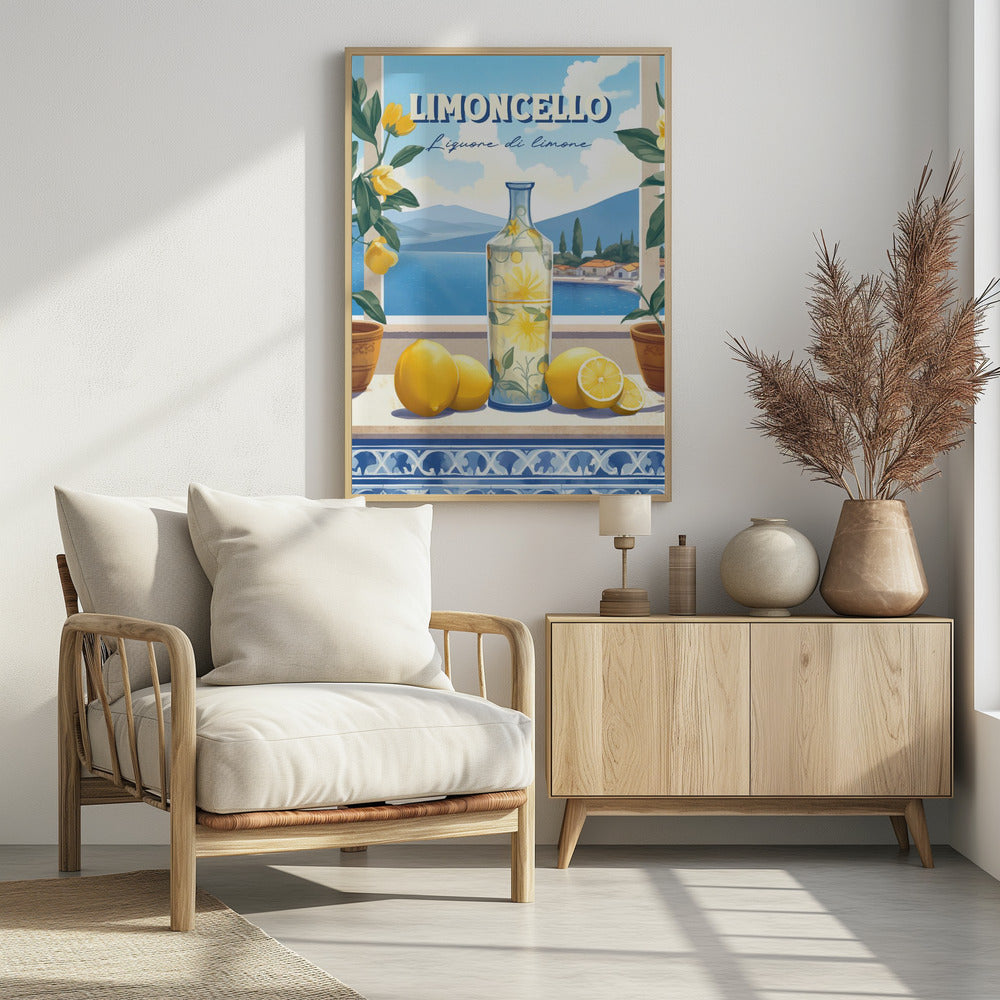 Limoncello Limone | Poster