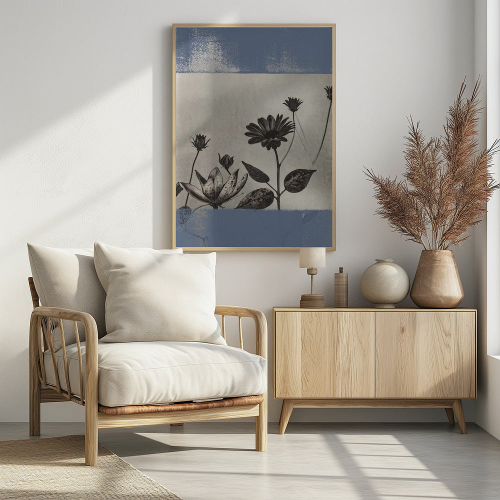 Vintage Flowers No.8 | Poster
