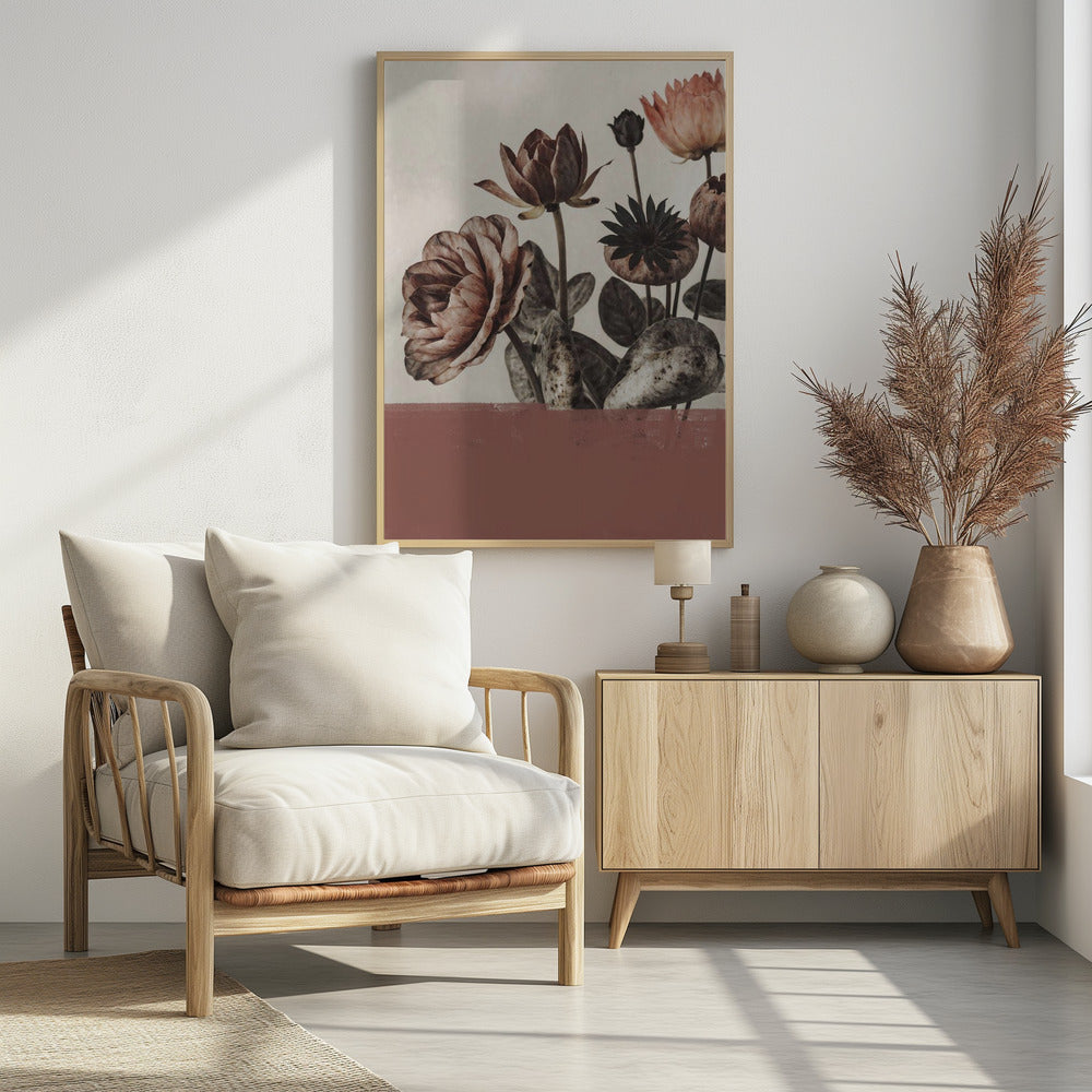 Vintage Flowers No.12 | Poster